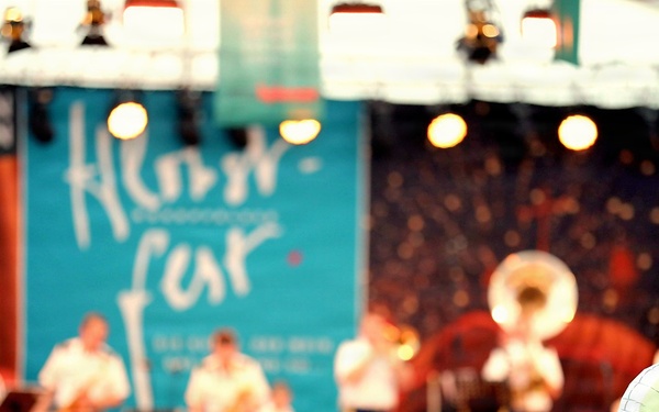 USAREUR-AF Band’s Rhine River Ramblers Perform at Nordpfälzer Herbstfest