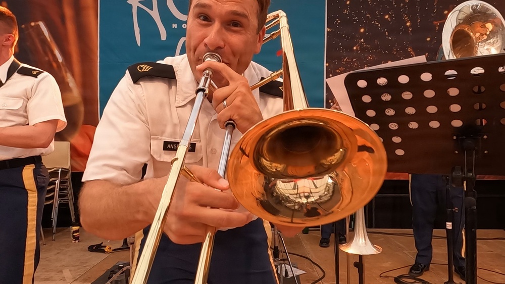 USAREUR-AF Band’s Rhine River Ramblers Perform at Nordpfälzer Herbstfest