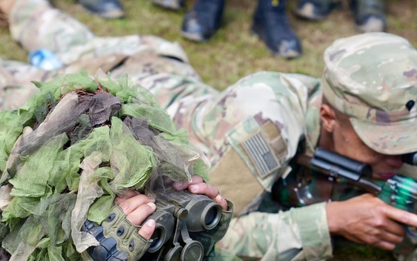U.S., Indian Army Soldiers train together on counterterrorism operations during Yudh Abhyas 2026