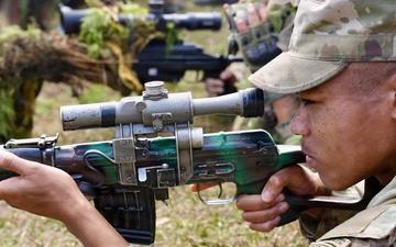U.S., Indian Army Soldiers train together on counterterrorism operations during Yudh Abhyas 2026