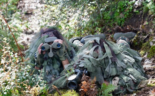 U.S., Indian Army Soldiers train together on counterterrorism operations during Yudh Abhyas 2026