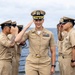 USS Mustin conducts chief petty officer pinning ceremony