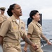 USS Mustin conducts chief petty officer pinning ceremony