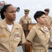 USS Mustin conducts chief petty officer pinning ceremony