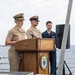 USS Mustin conducts chief petty officer pinning ceremony