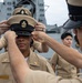 USS Mustin conducts chief petty officer pinning ceremony