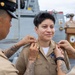 USS Mustin conducts chief petty officer pinning ceremony
