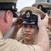 USS Mustin conducts chief petty officer pinning ceremony