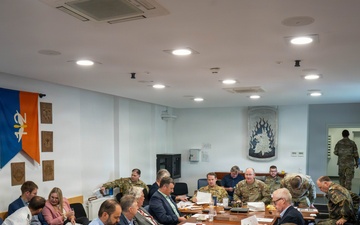 U.S. Army, Bundeswehr, and Local Mayors Align for Noise Abatement Meeting and Chinook Helicopter Flight