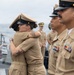 USS Mustin conducts chief petty officer pinning ceremony