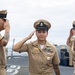 USS Mustin conducts chief petty officer pinning ceremony