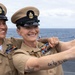 USS Mustin conducts chief petty officer pinning ceremony