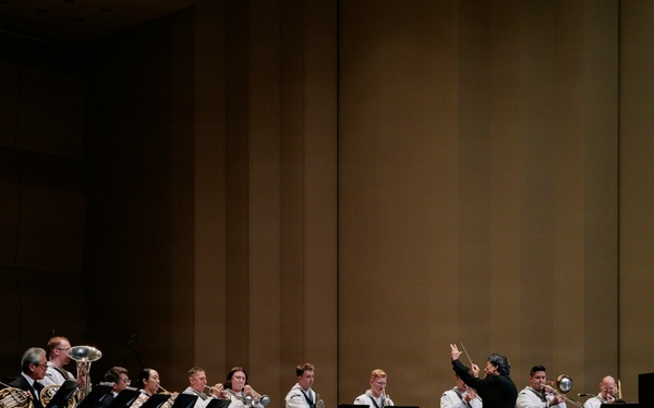 C7F Band Participates in American Sound in Japan