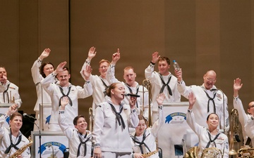 C7F Band Participates in American Sound in Japan