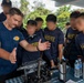 CTF 75.1.3 and CTF 73.6 conduct underwater navigation technology training with the Royal Brunei Navy