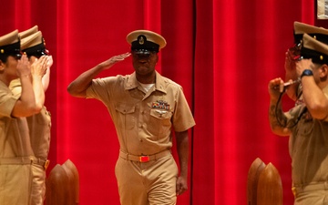 CFAY Chief Petty Officer Pinning Ceremony