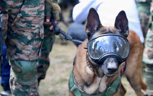 U.S., Indian Army Soldiers train together on counterterrorism operations during Yudh Abhyas 2026