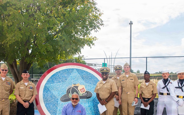USS Arlington (LPD 24) Namesake Visit
