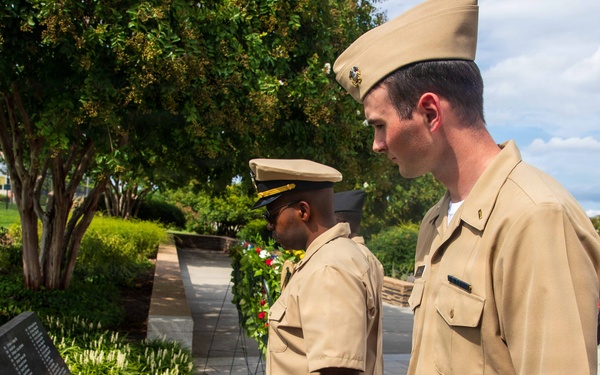 USS Arlington (LPD 24) Namesake Visit