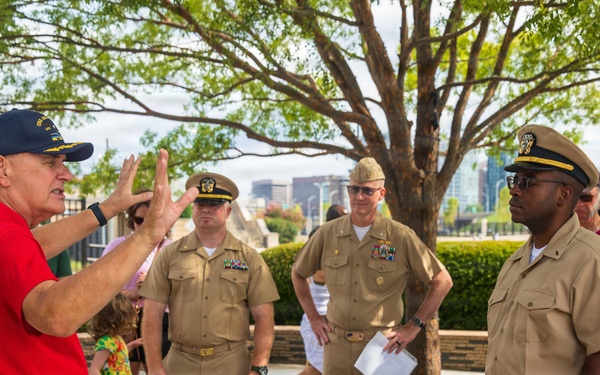 USS Arlington (LPD 24) Namesake Visit