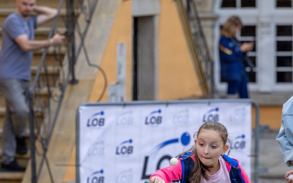 1ID Band Energizes Bolesławiec