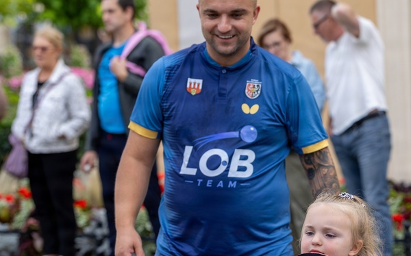 1ID Band Energizes Bolesławiec