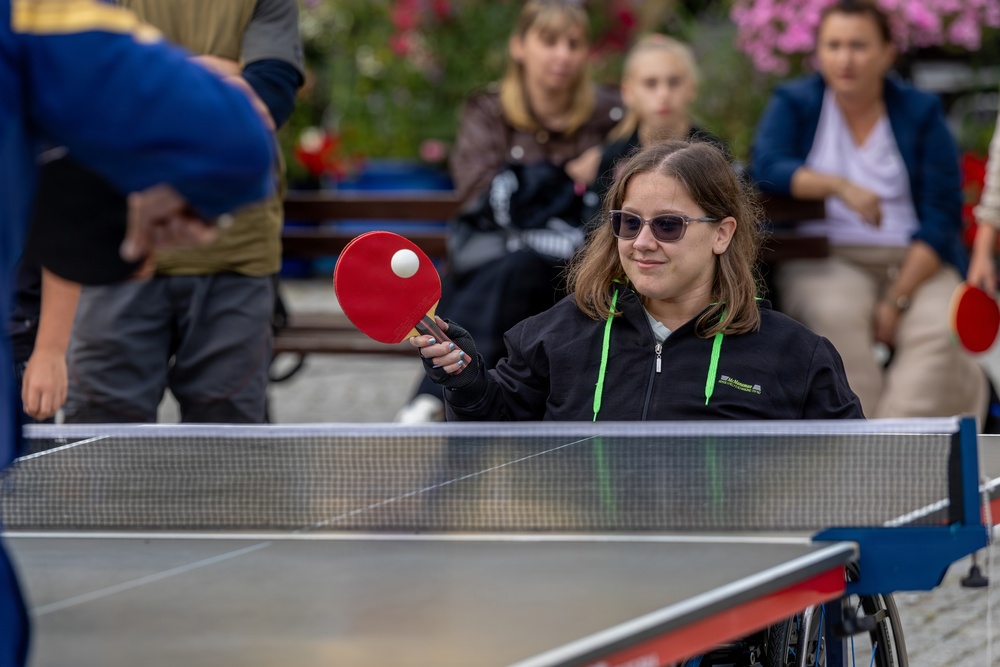 1ID Band Energizes Bolesławiec