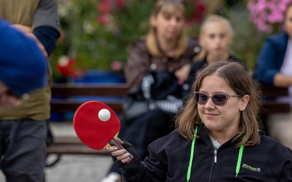 1ID Band Energizes Bolesławiec