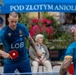 1ID Band Energizes Bolesławiec