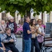 1ID Band Energizes Bolesławiec