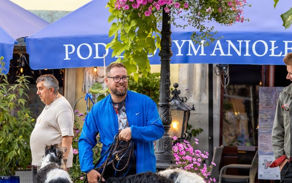 1ID Band Energizes Bolesławiec
