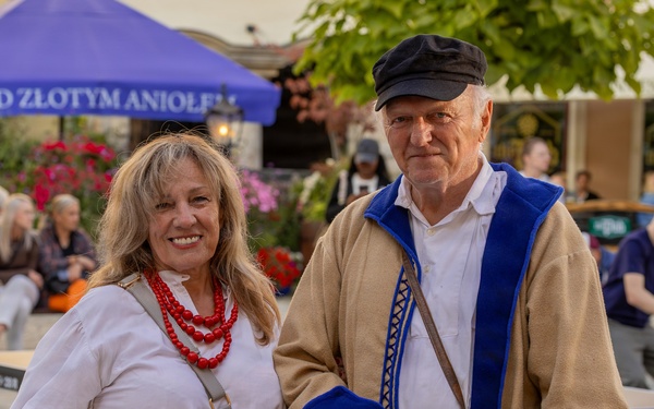 1ID Band Energizes Bolesławiec