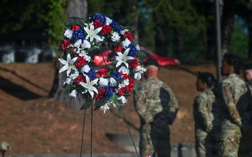Dobbins honors the 25th anniversary of 9/11