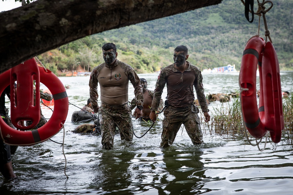 Southern Vanguard 2026 Field Training Exercise kicks off in Sauce, Peru