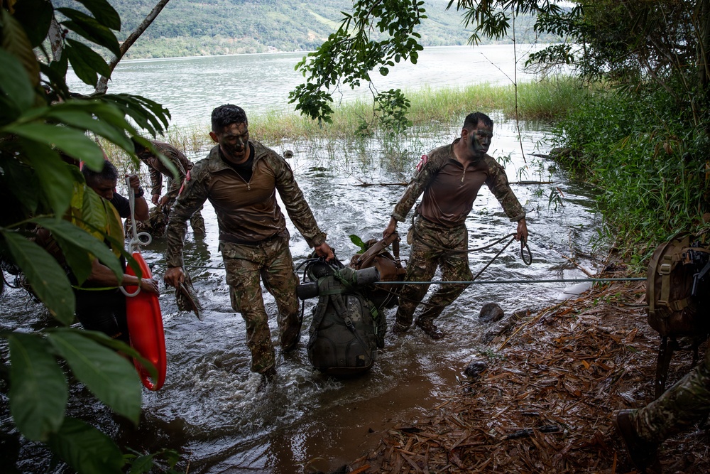 Southern Vanguard 2026 Field Training Exercise kicks off in Sauce, Peru