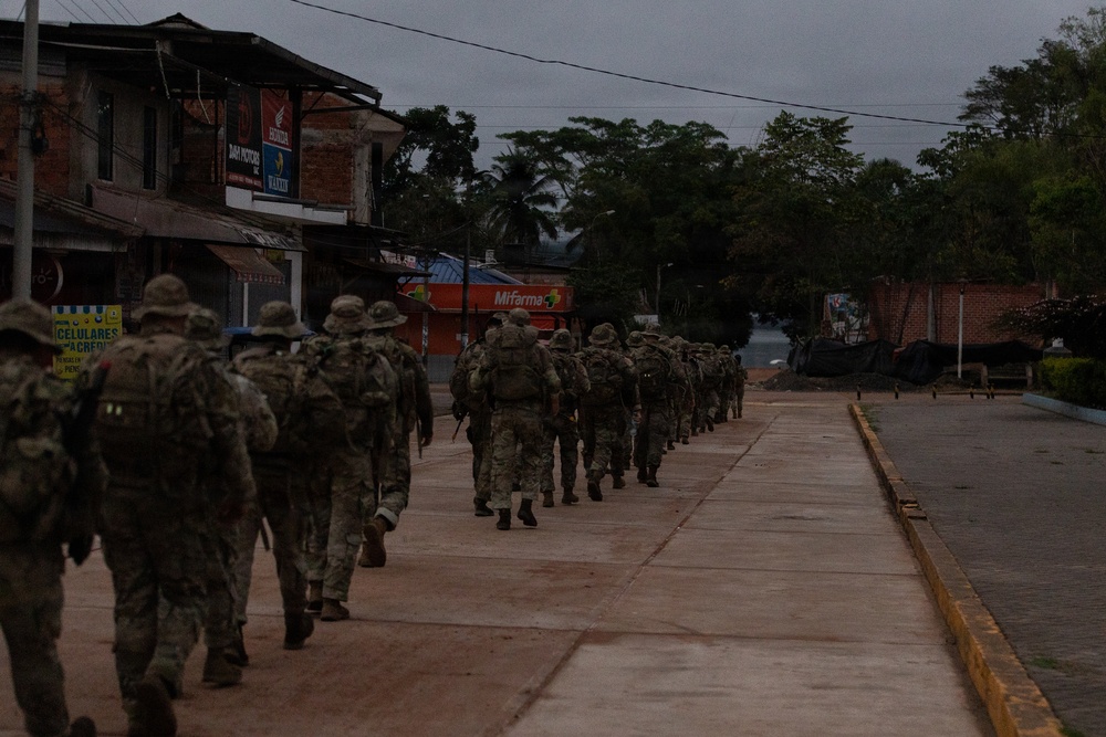 Southern Vanguard 2026 Field Training Exercise kicks off in Sauce, Peru