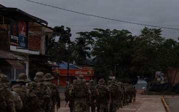 Southern Vanguard 2026 Field Training Exercise kicks off in Sauce, Peru
