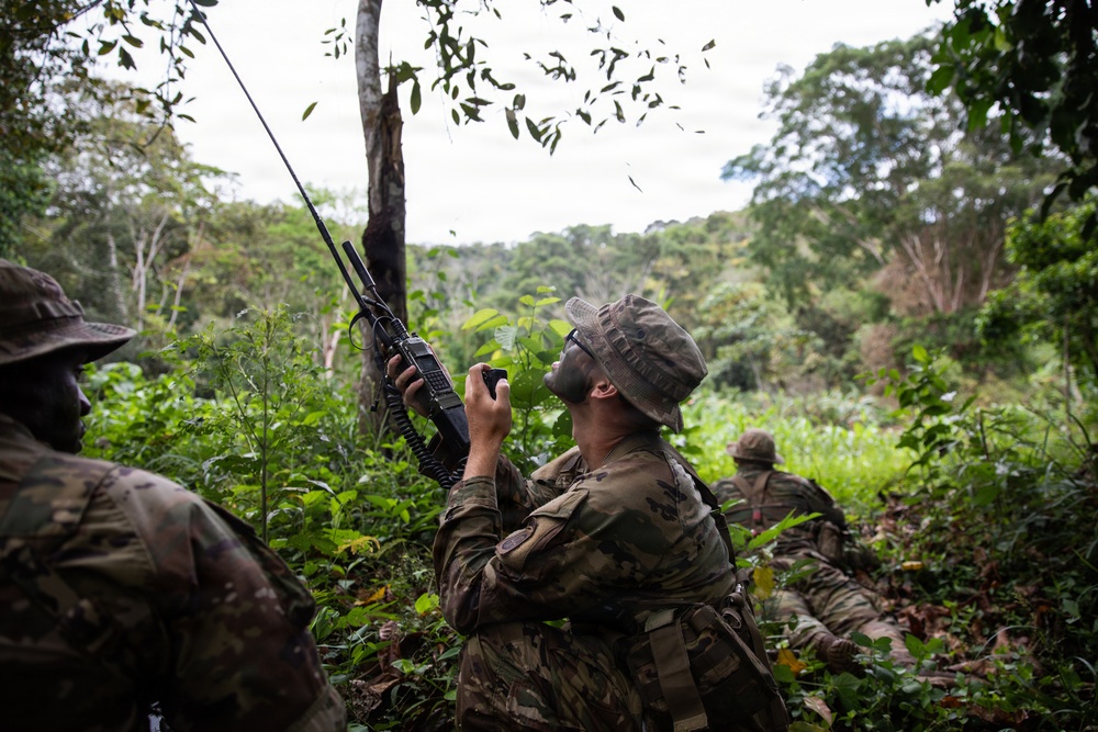 Southern Vanguard 2026 Field Training Exercise kicks off in Sauce, Peru
