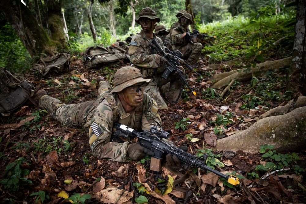 Southern Vanguard 2026 Field Training Exercise kicks off in Sauce, Peru