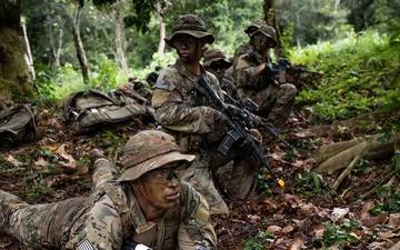 Southern Vanguard 2026 Field Training Exercise kicks off in Sauce, Peru
