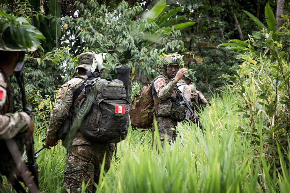 Southern Vanguard 2026 Field Training Exercise kicks off in Sauce, Peru