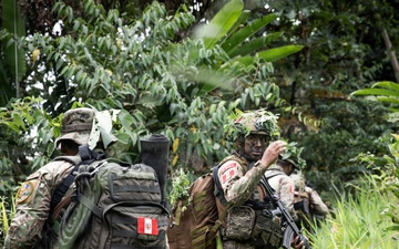 Southern Vanguard 2026 Field Training Exercise kicks off in Sauce, Peru