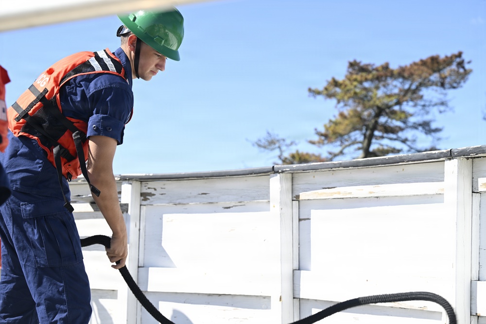 Training Center Cape May Recruit Seamanship
