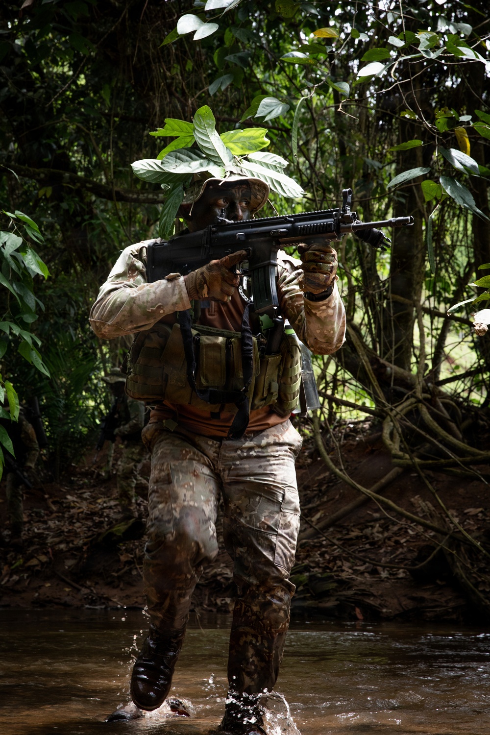 Southern Vanguard 2026 Field Training Exercise kicks off in Sauce, Peru