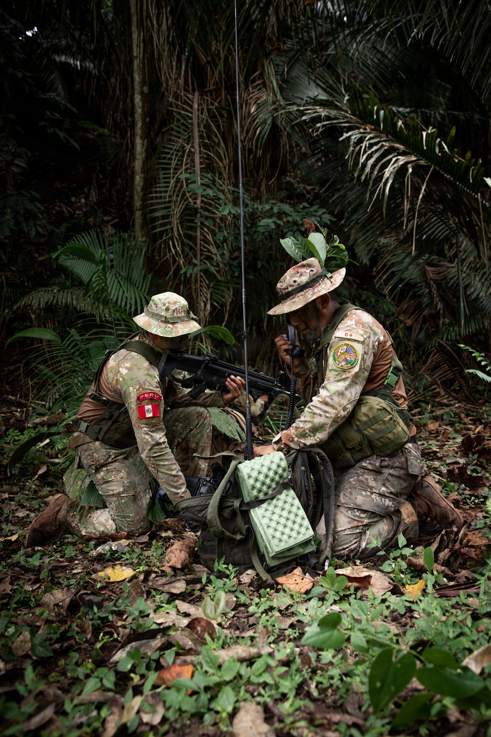 Southern Vanguard 2026 Field Training Exercise kicks off in Sauce, Peru