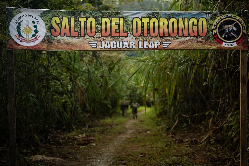 82nd Airborne reaches Salto Del Otorongo during SV26