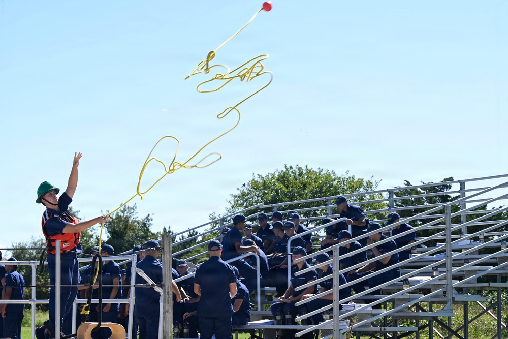 Training Center Cape May Recruit Seamanship