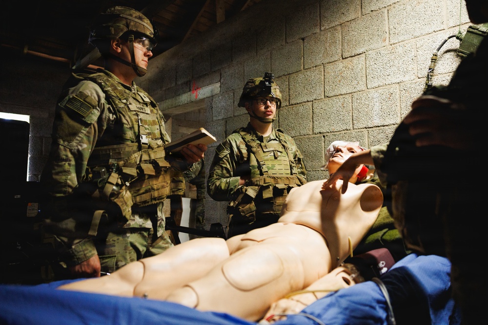 421st MMB Medical FTX