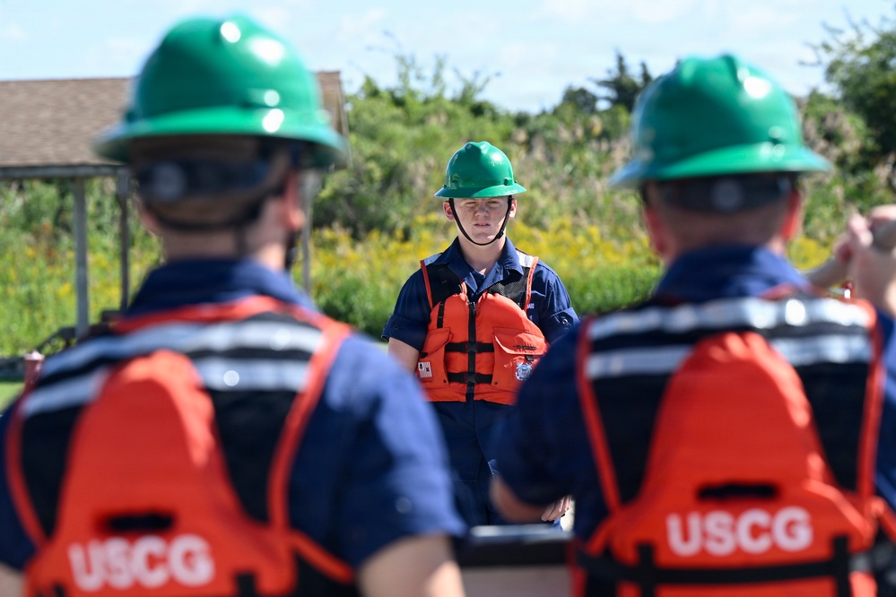Training Center Cape May Recruit Seamanship