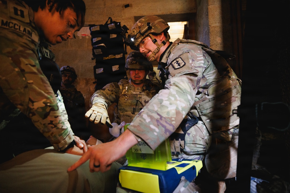 421st MMB Medical FTX